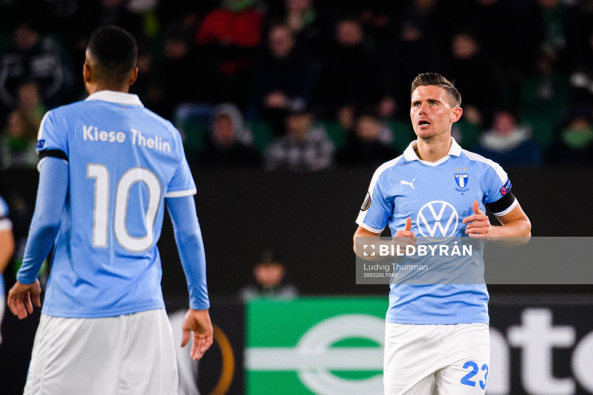 Marcus Antonsson of Malmö FF