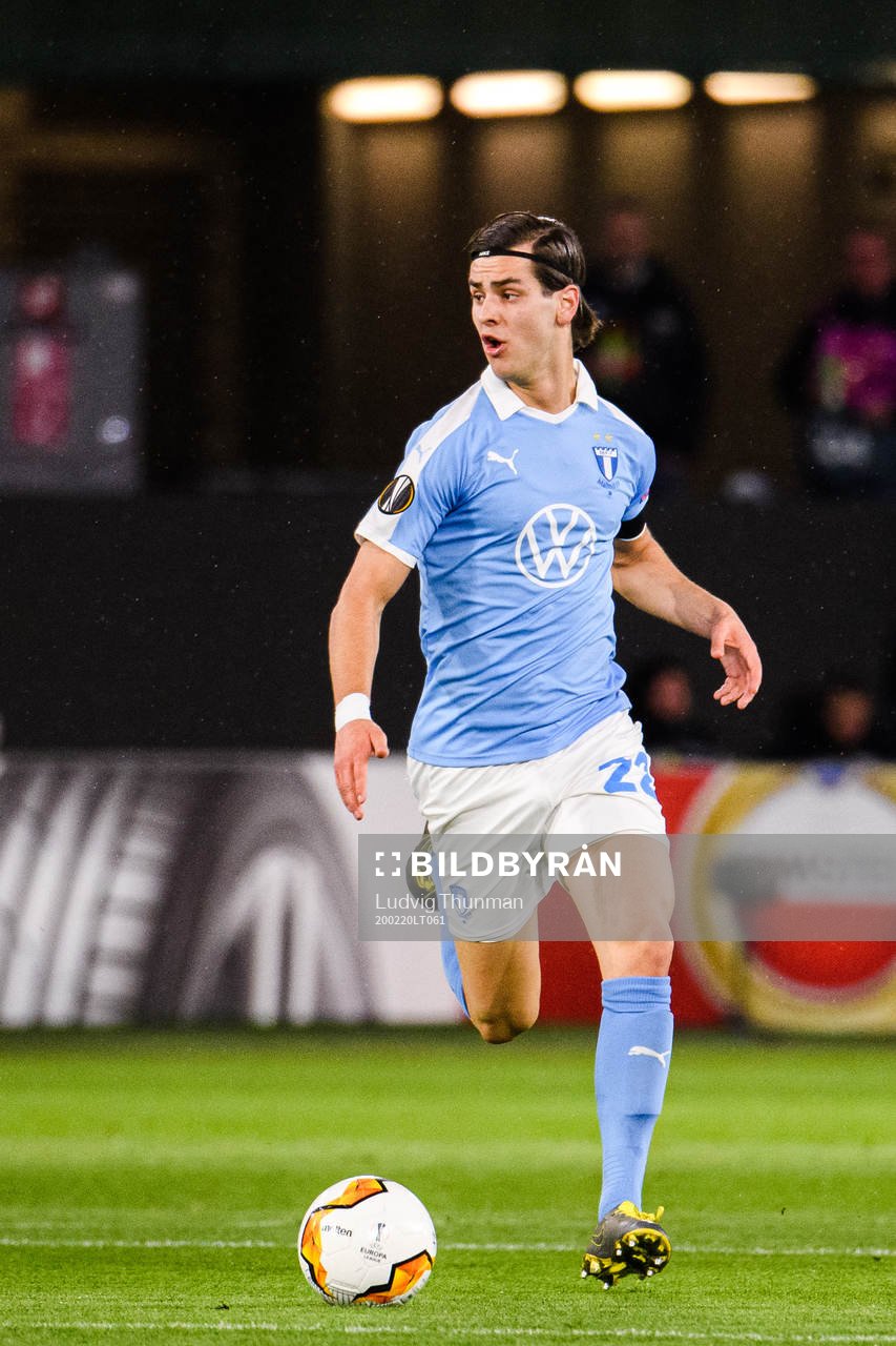 Adi Nalic of Malmö FF