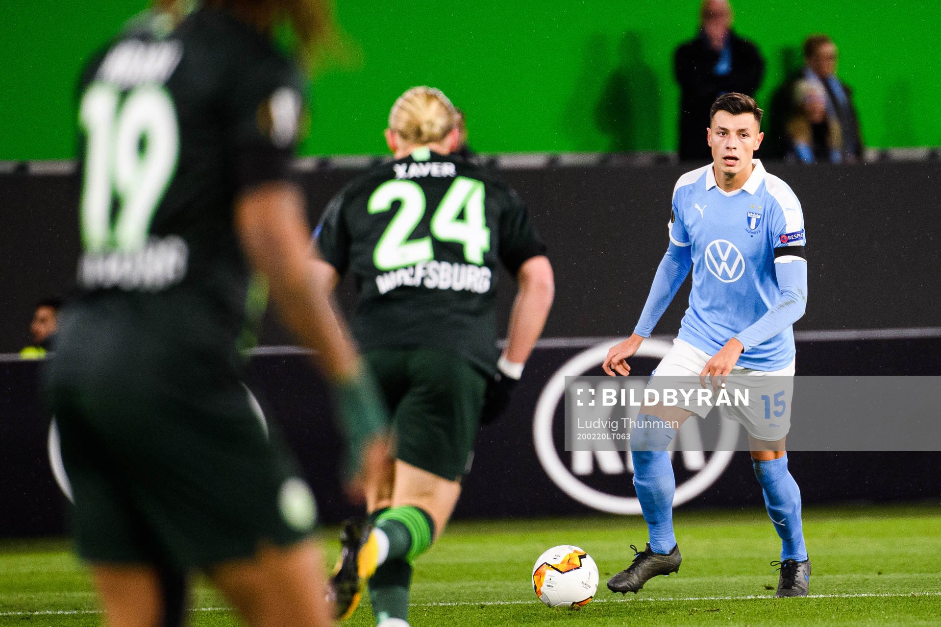 Anel Ahmedhodzic of Malmö FF