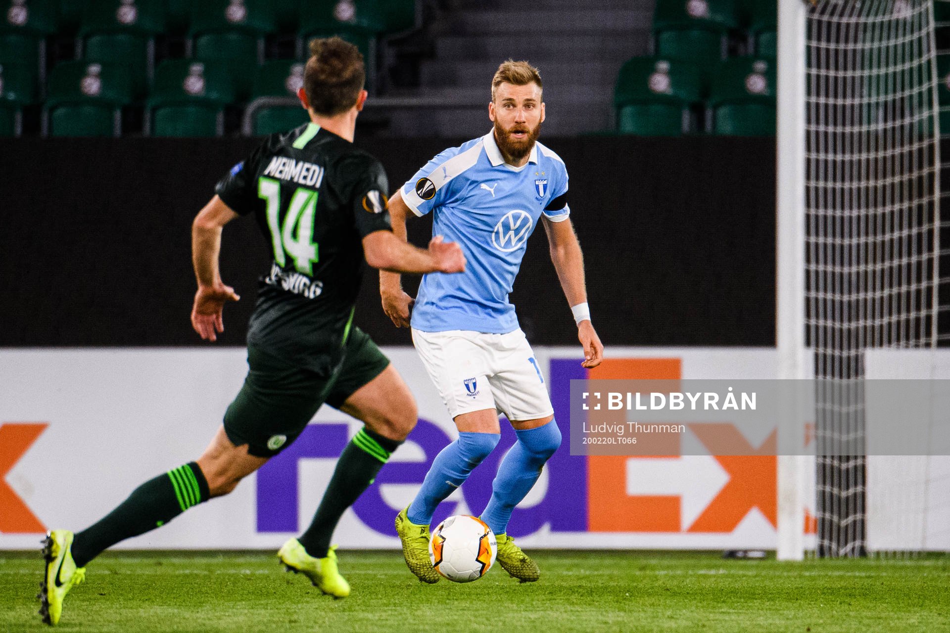 Rasmus Bengtsson of Malmö FF