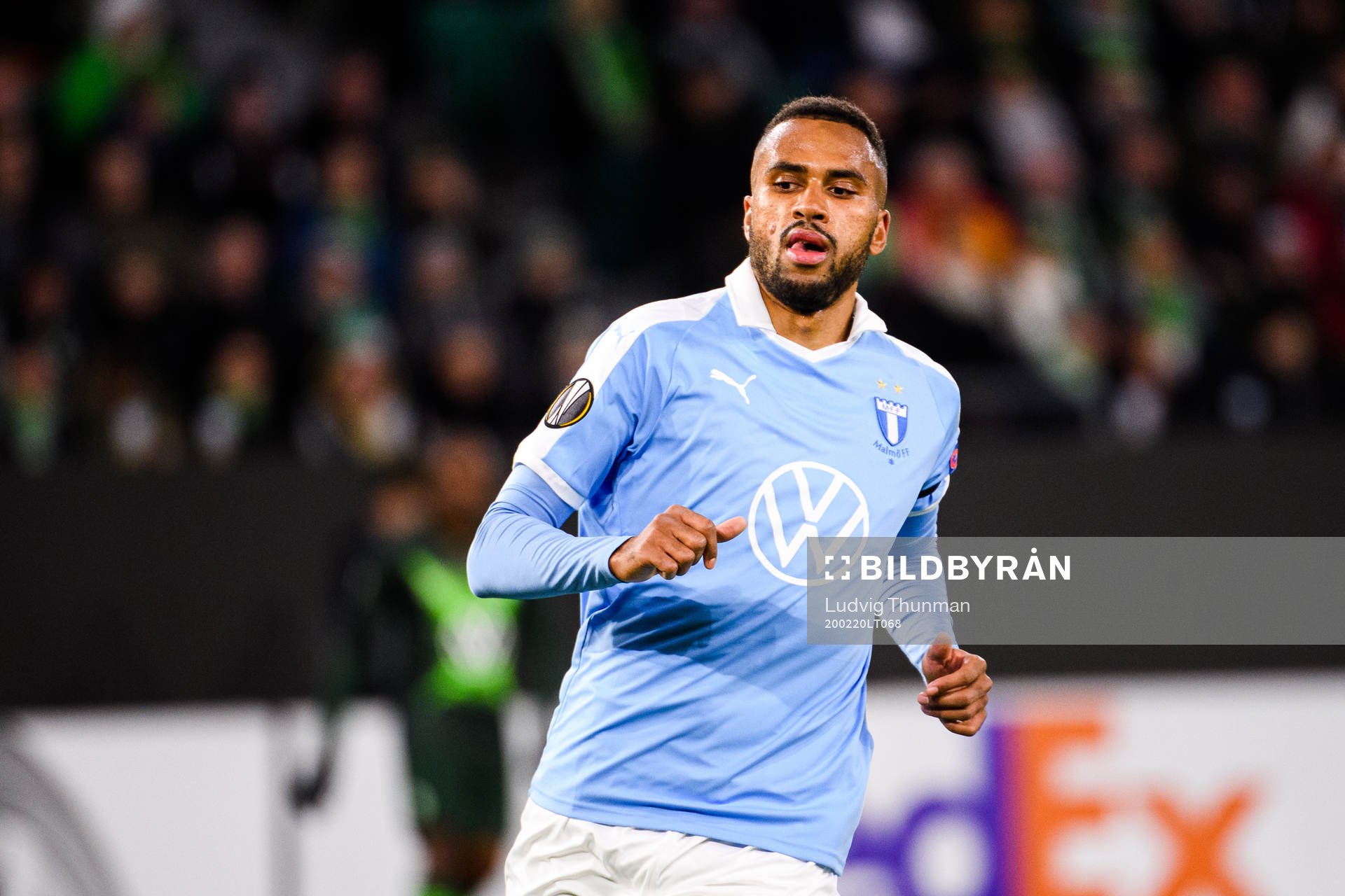 Isaac Kiese Thelin of Malmö FF