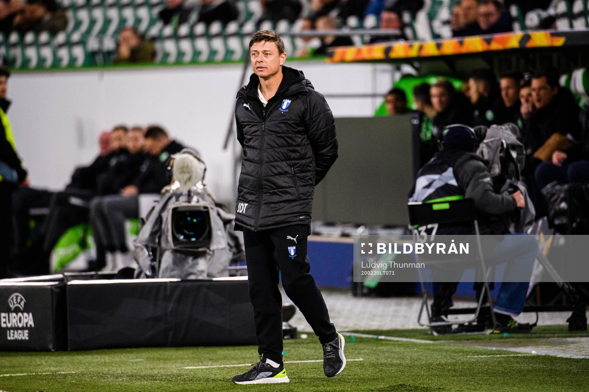 Jon Dahl Tomasson, head coach of Malmö FF