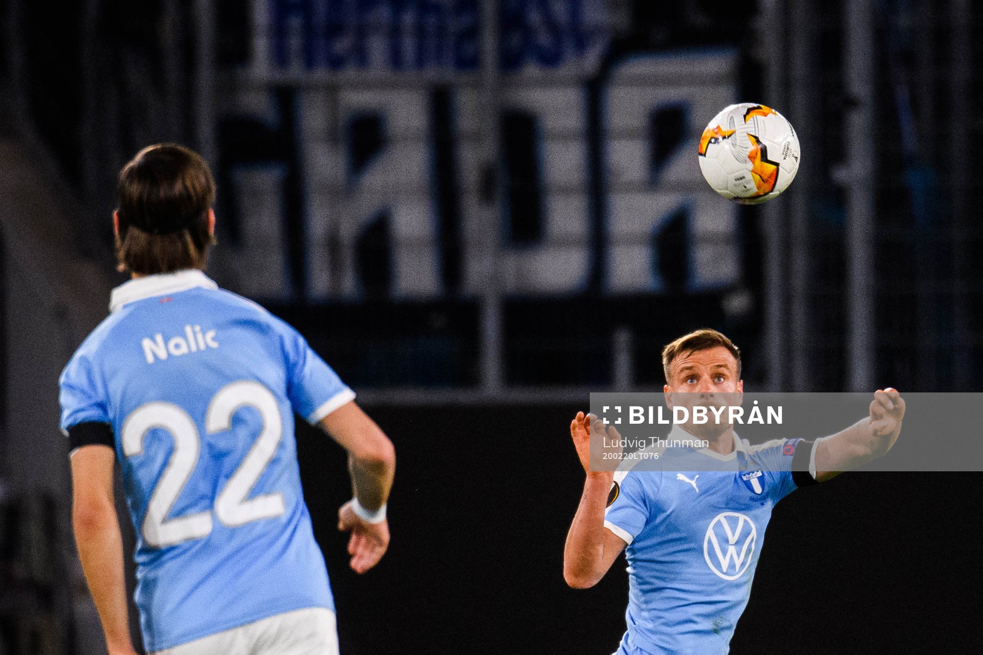 Eric Larsson of Malmö FF