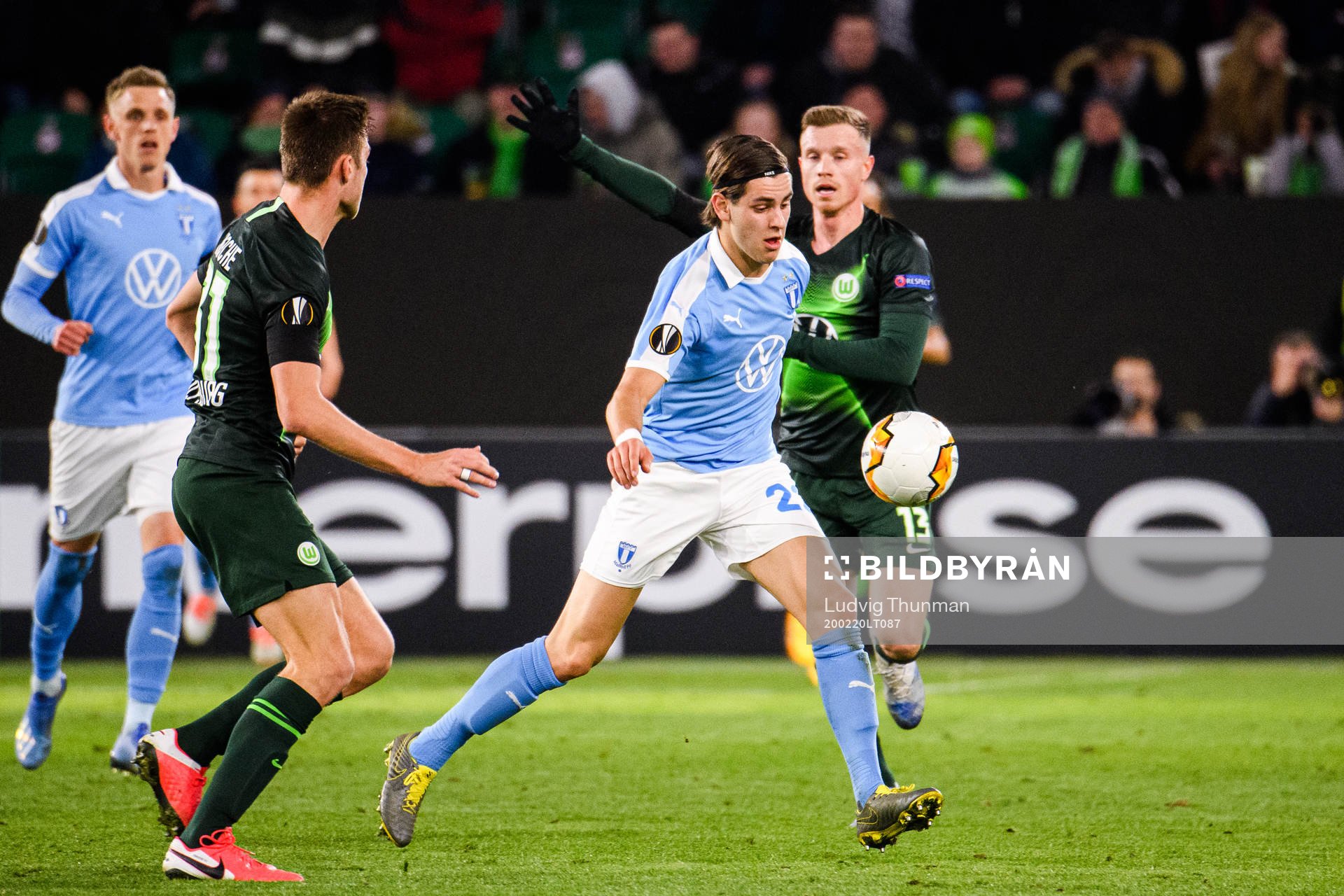Adi Nalic of Malmö FF