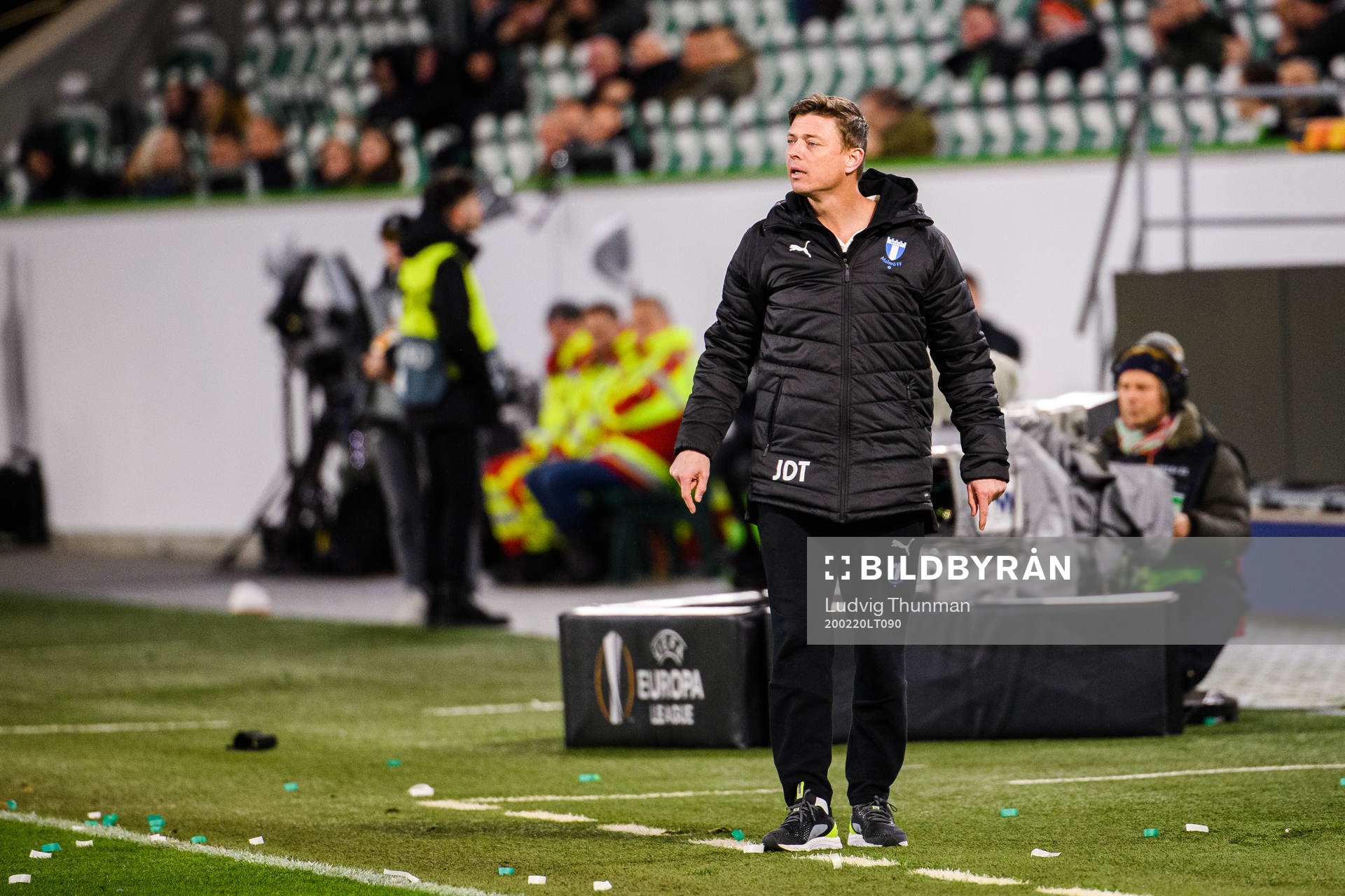 Jon Dahl Tomasson, head coach  of Malmö FF