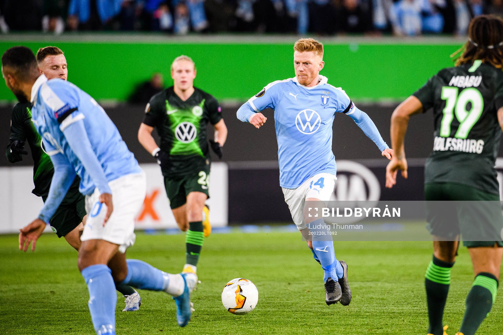 Anders Christiansen of Malmö FF