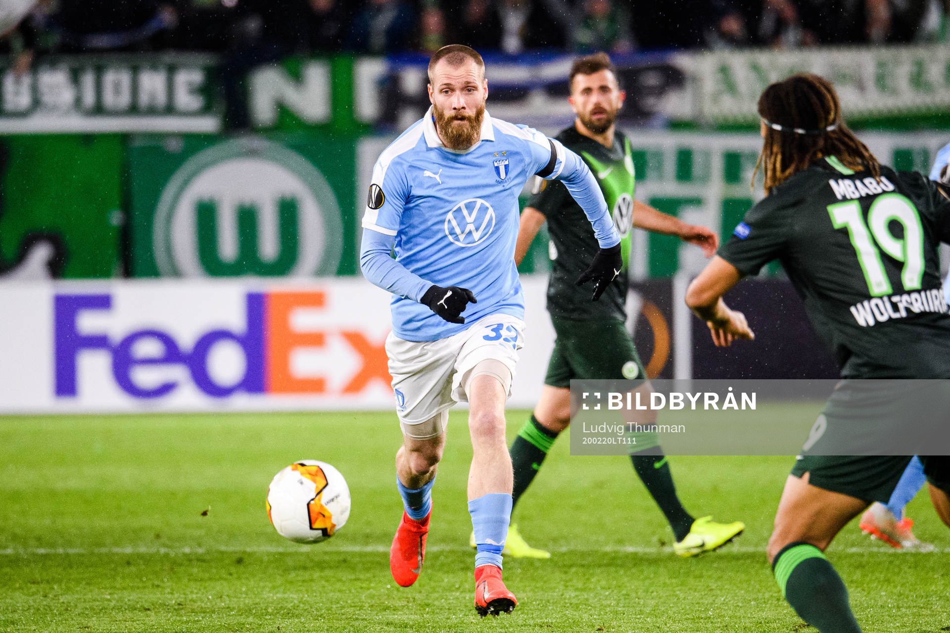 Jo Inge Berget of Malmö FF