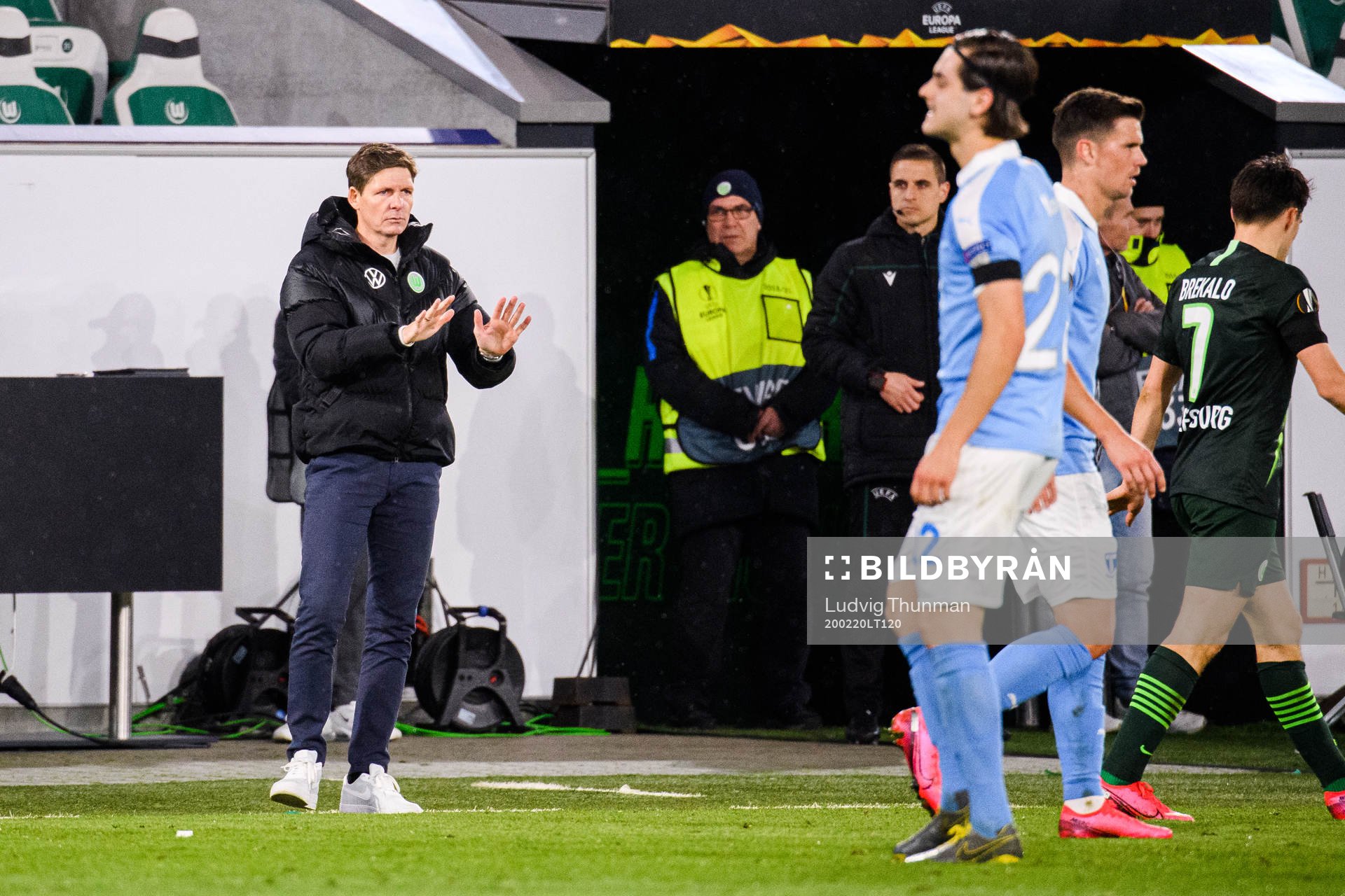 Oliver Glasner, head coach of Wolfsburg