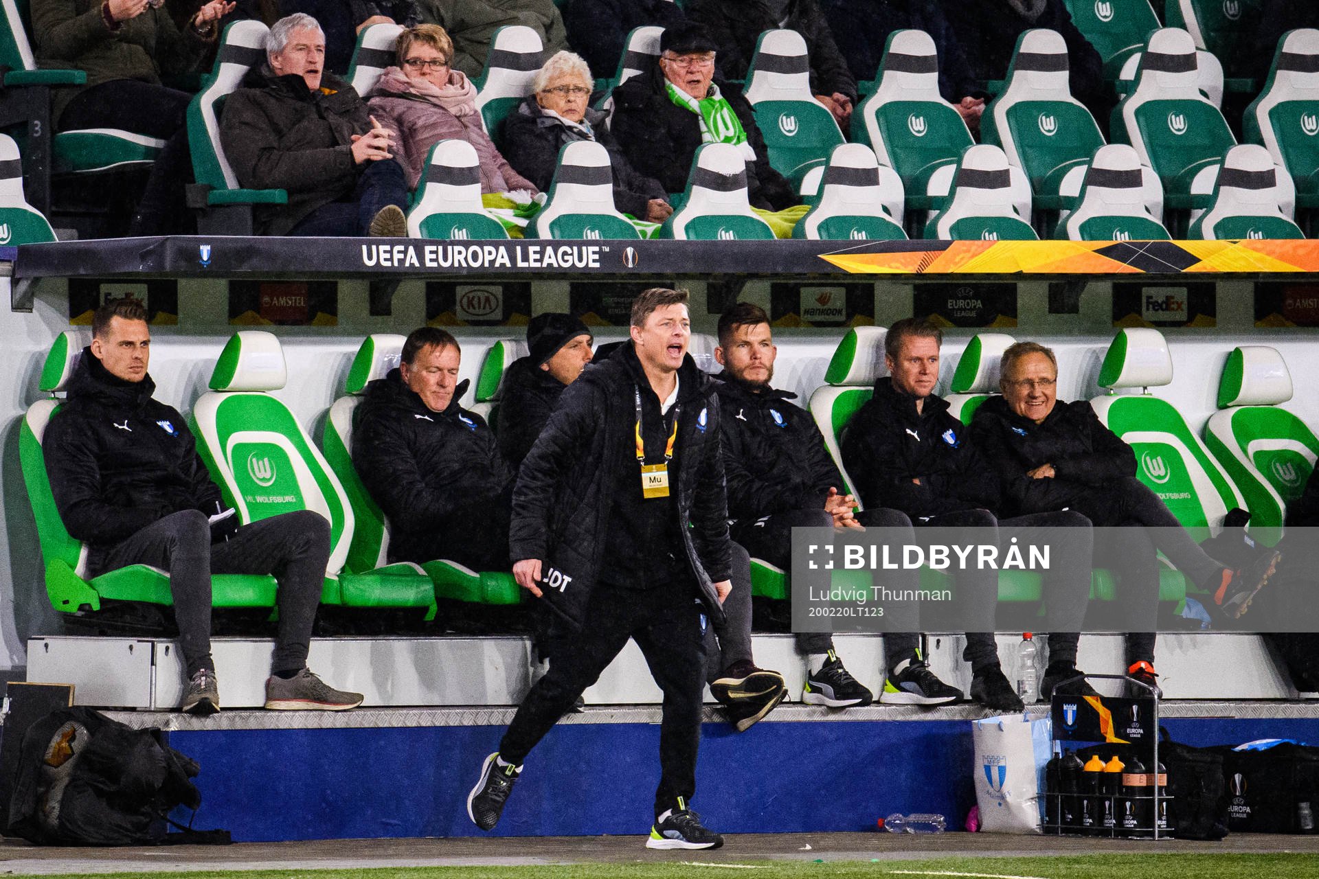 Jon Dahl Tomasson, head coach of Malmö FF