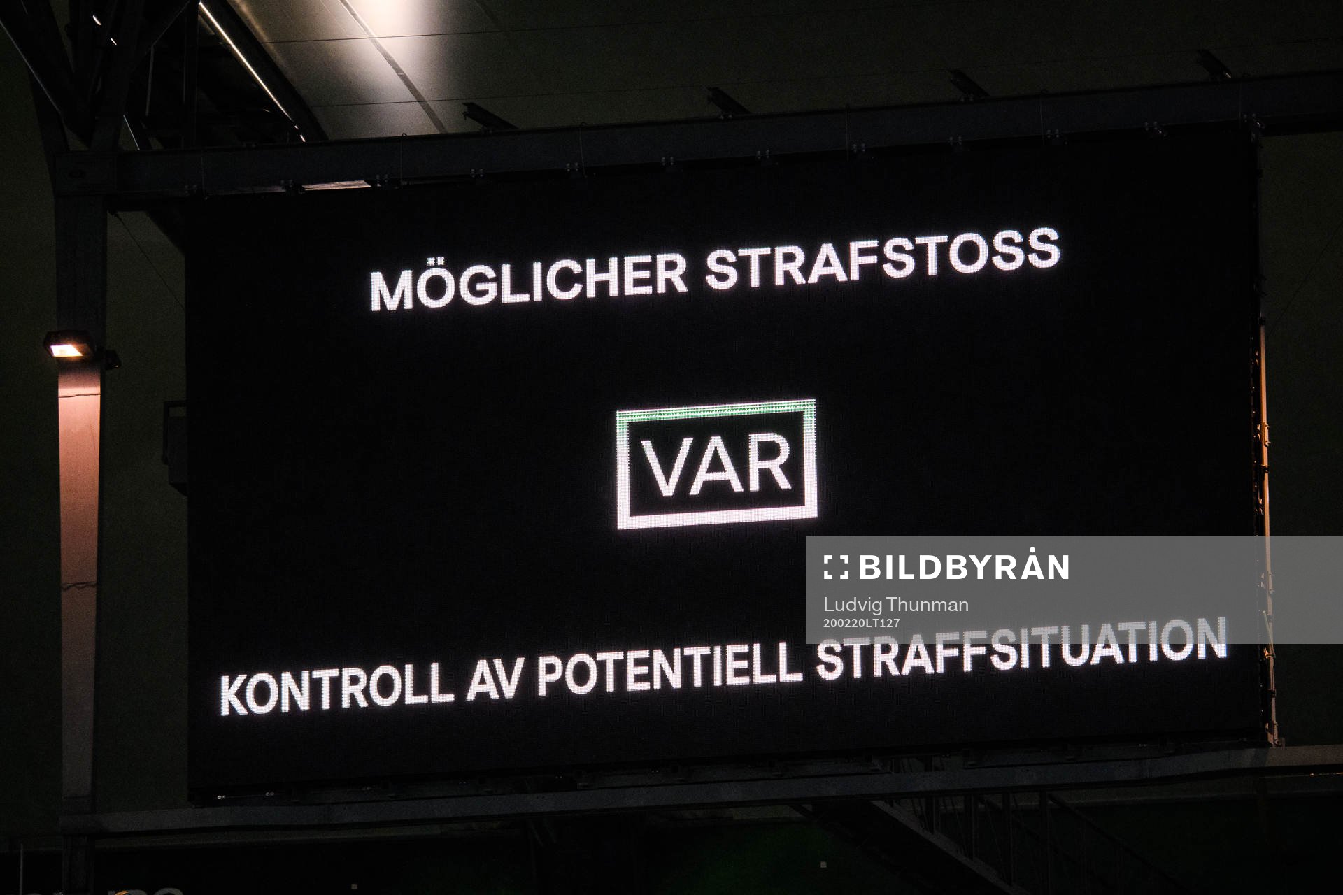 VAR review