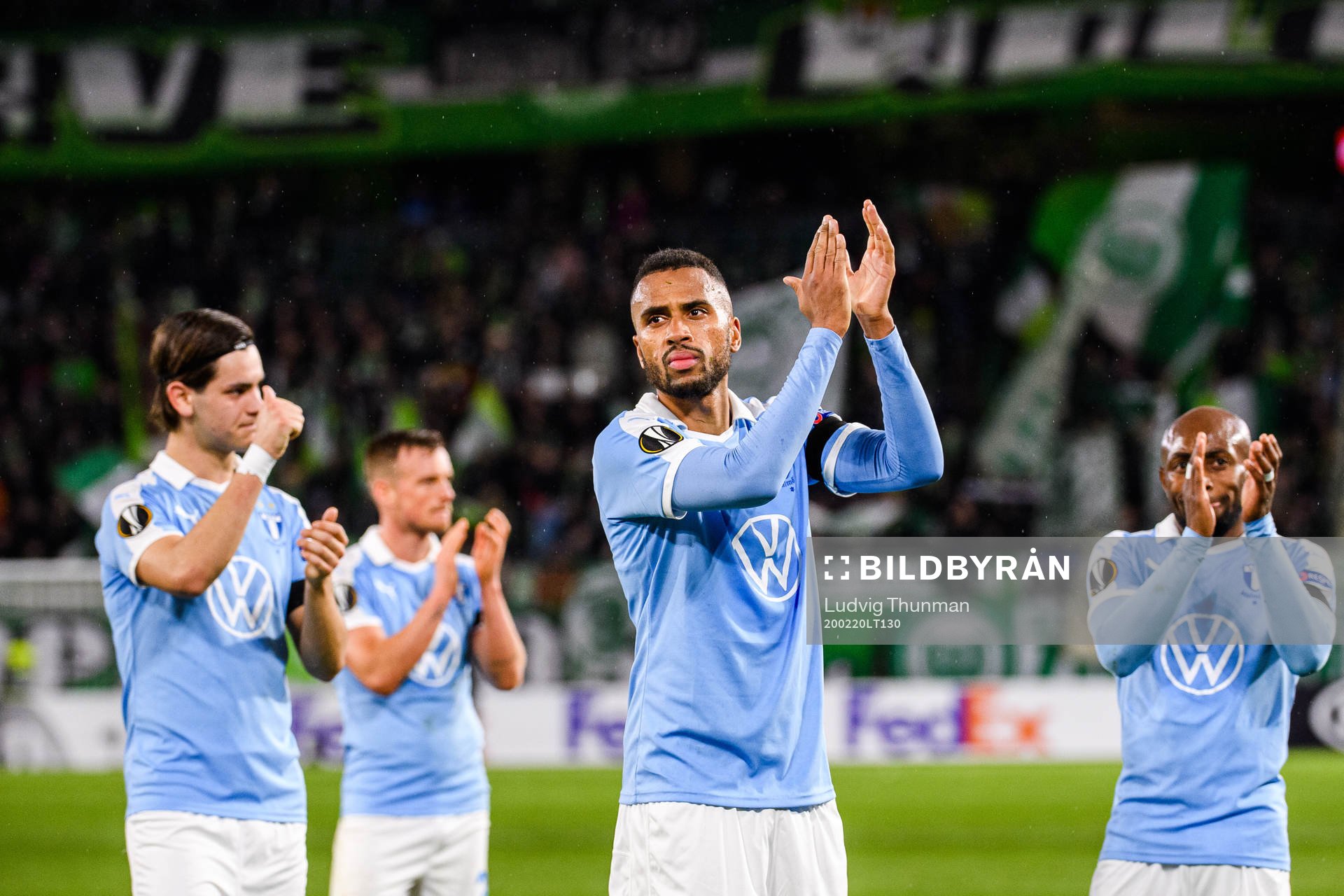 Isaac Kiese Thelin of Malmö FF