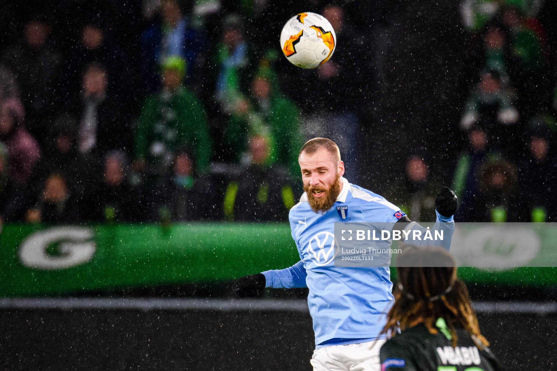 Jo Inge Berget of Malmö FF