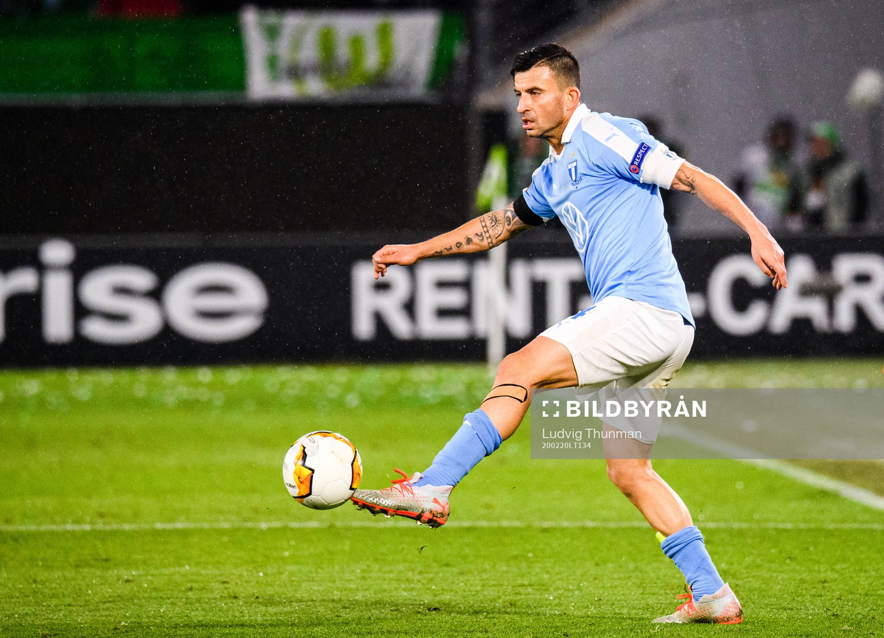 Behrang Safari of Malmö FF