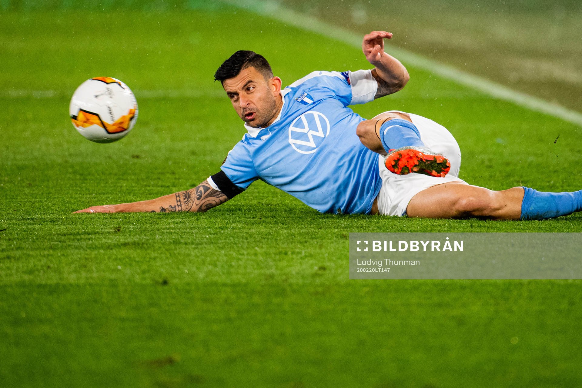 Behrang Safari of Malmö FF