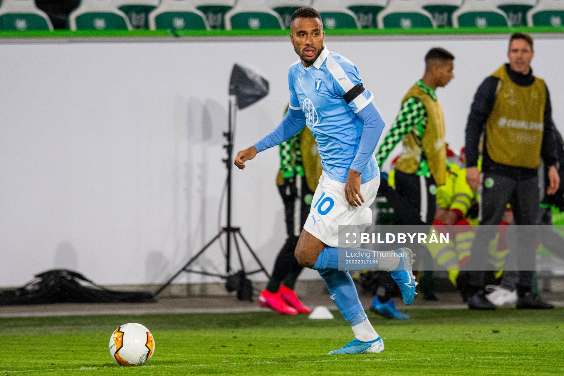 Isaac Kiese Thelin of Malmö FF