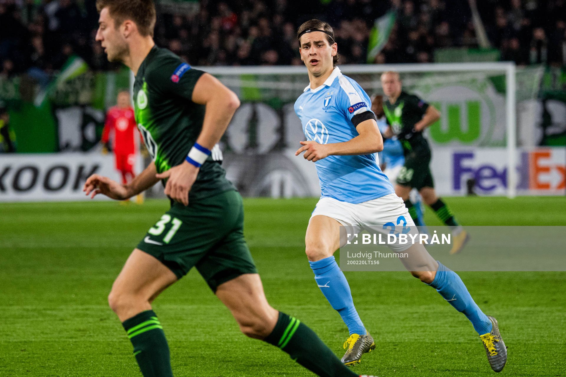 Adi Nalic of Malmö FF