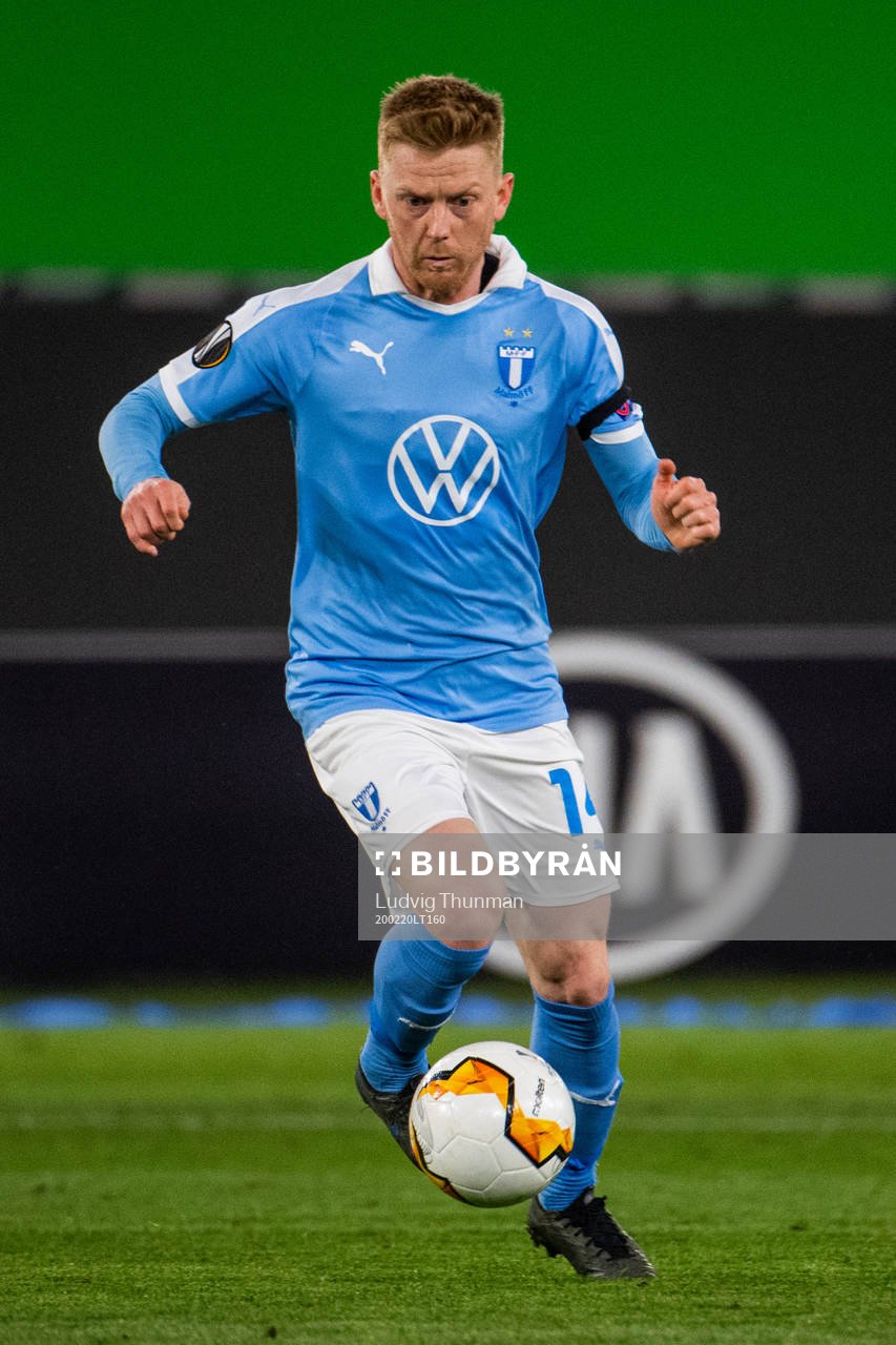 Anders Christiansen of Malmö FF