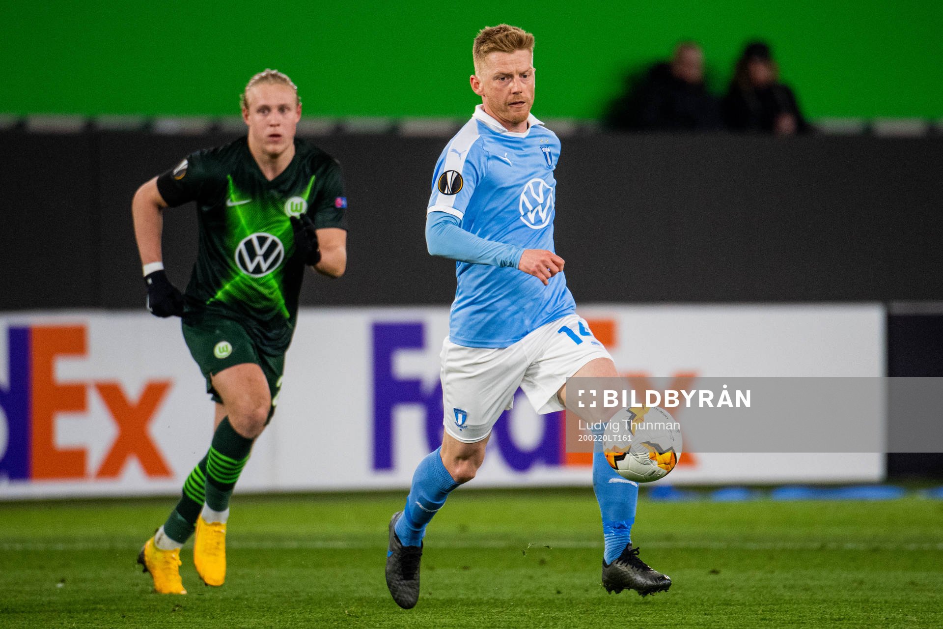 Anders Christiansen of Malmö FF