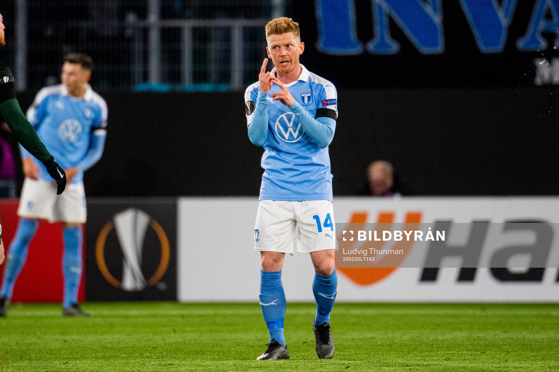 Anders Christiansen of Malmö FF