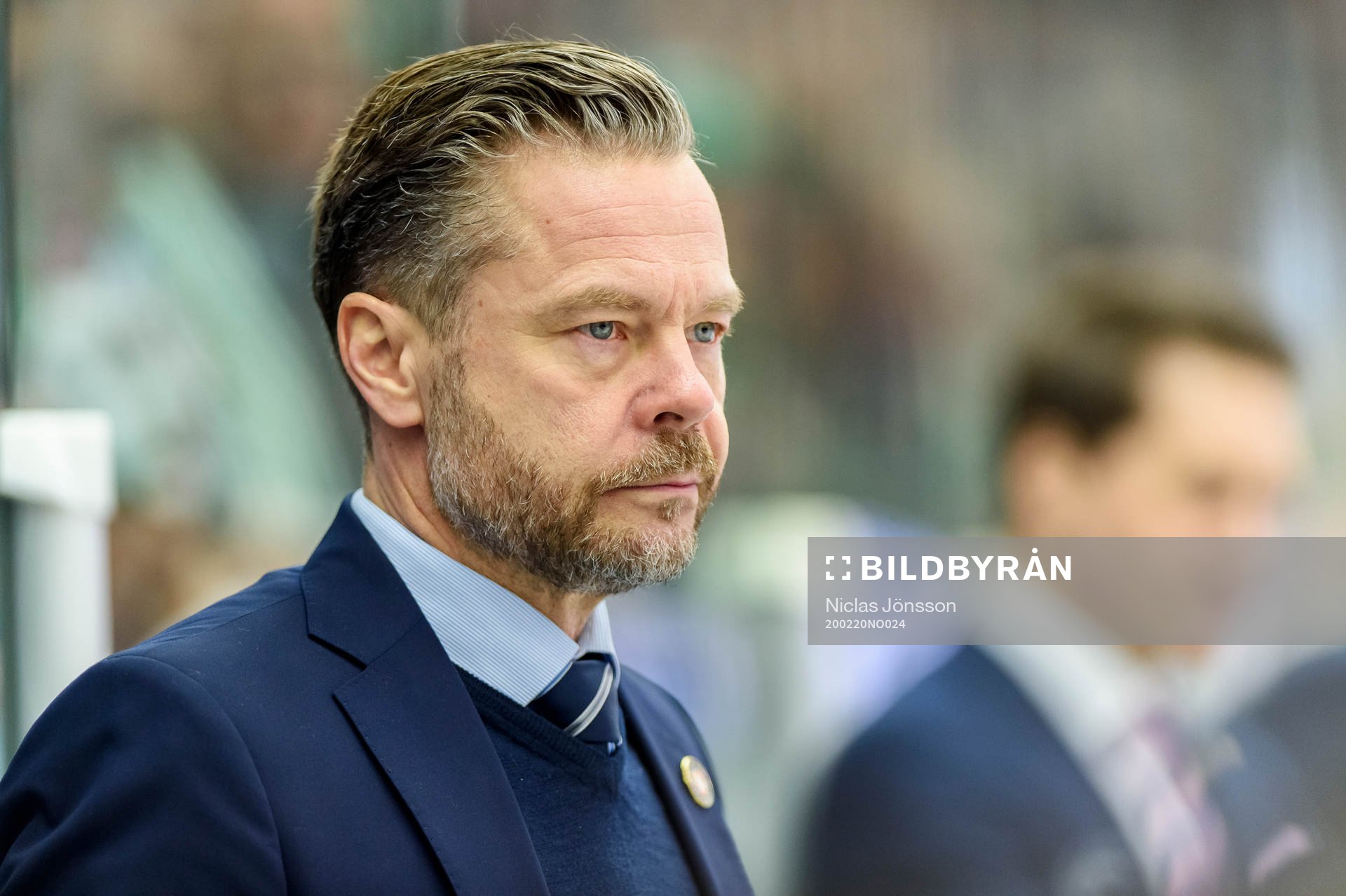 Växjös assisterande tränare Fredrik Hellgren