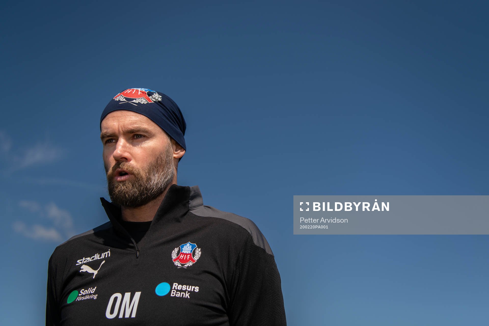 Tränare Olof Mellberg