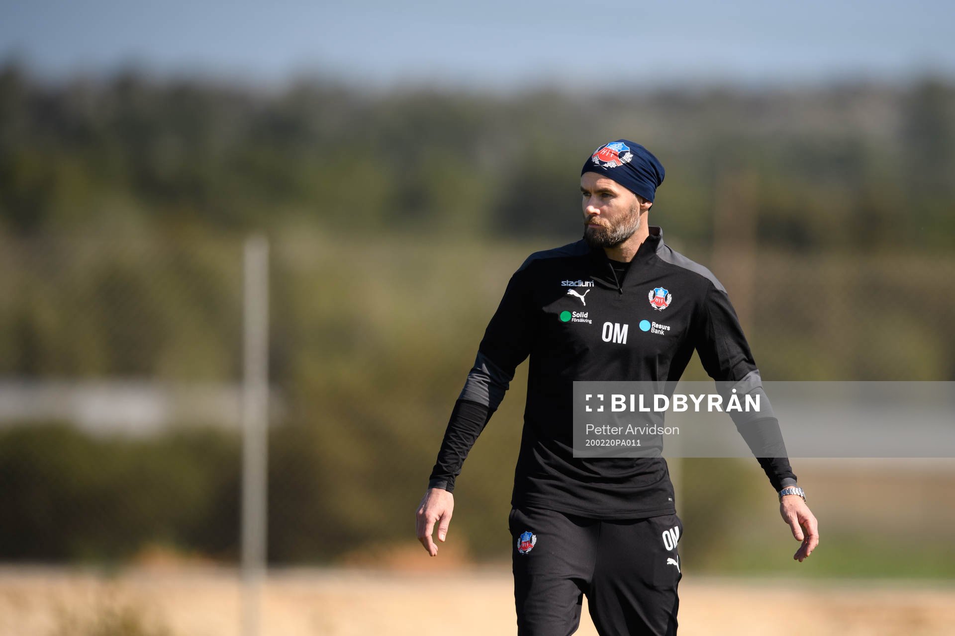 Tränare Olof Mellberg