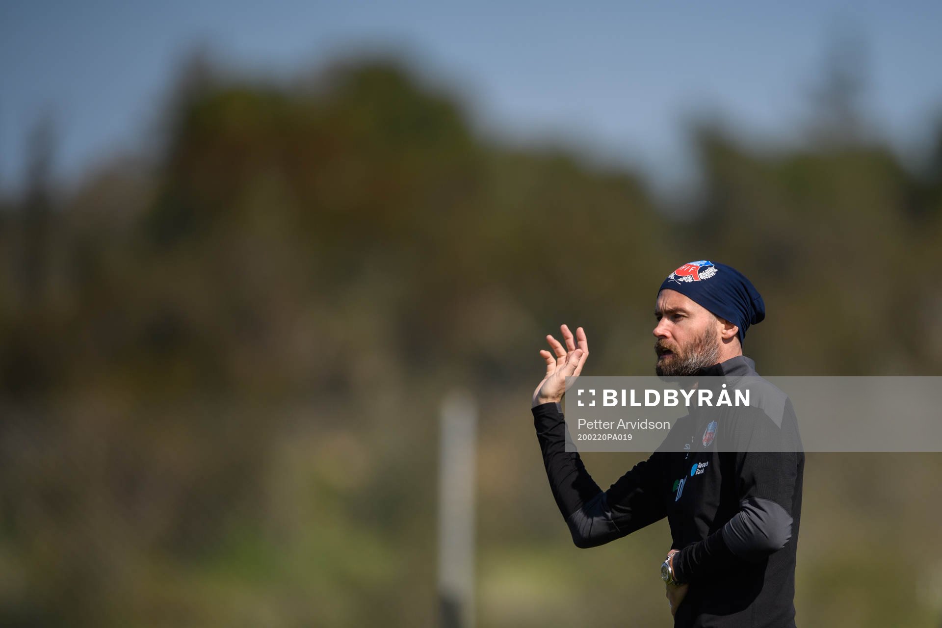 Tränare Olof Mellberg