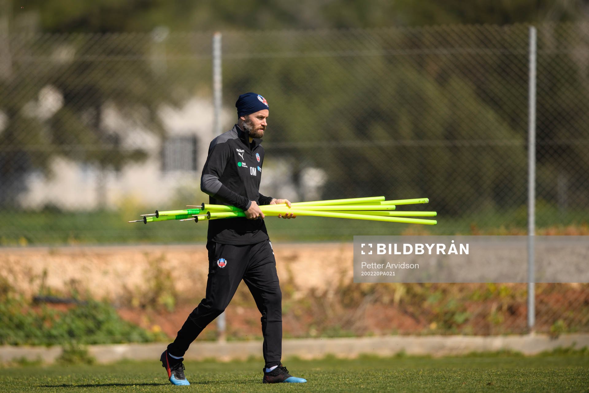 Tränare Olof Mellberg