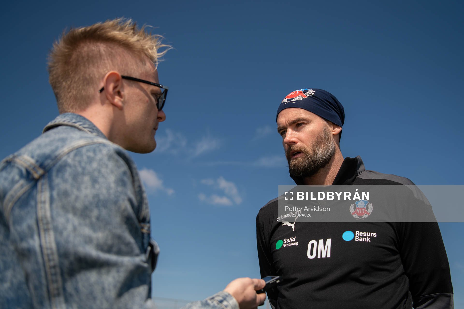 Tränare Olof Mellberg