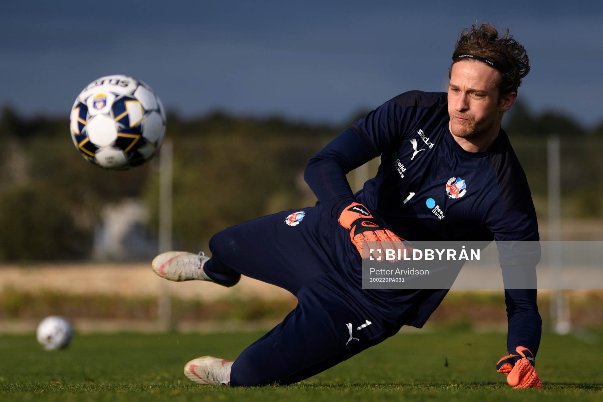 Målvakt Anders Lindegaard