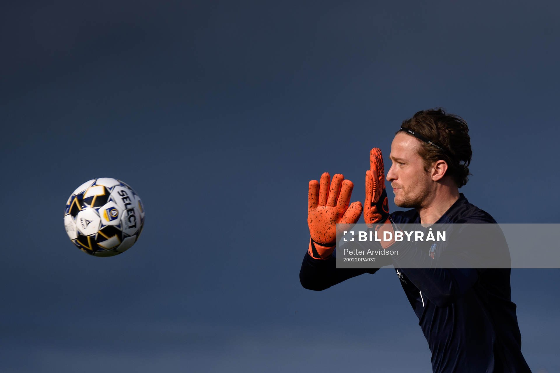 Målvakt Anders Lindegaard
