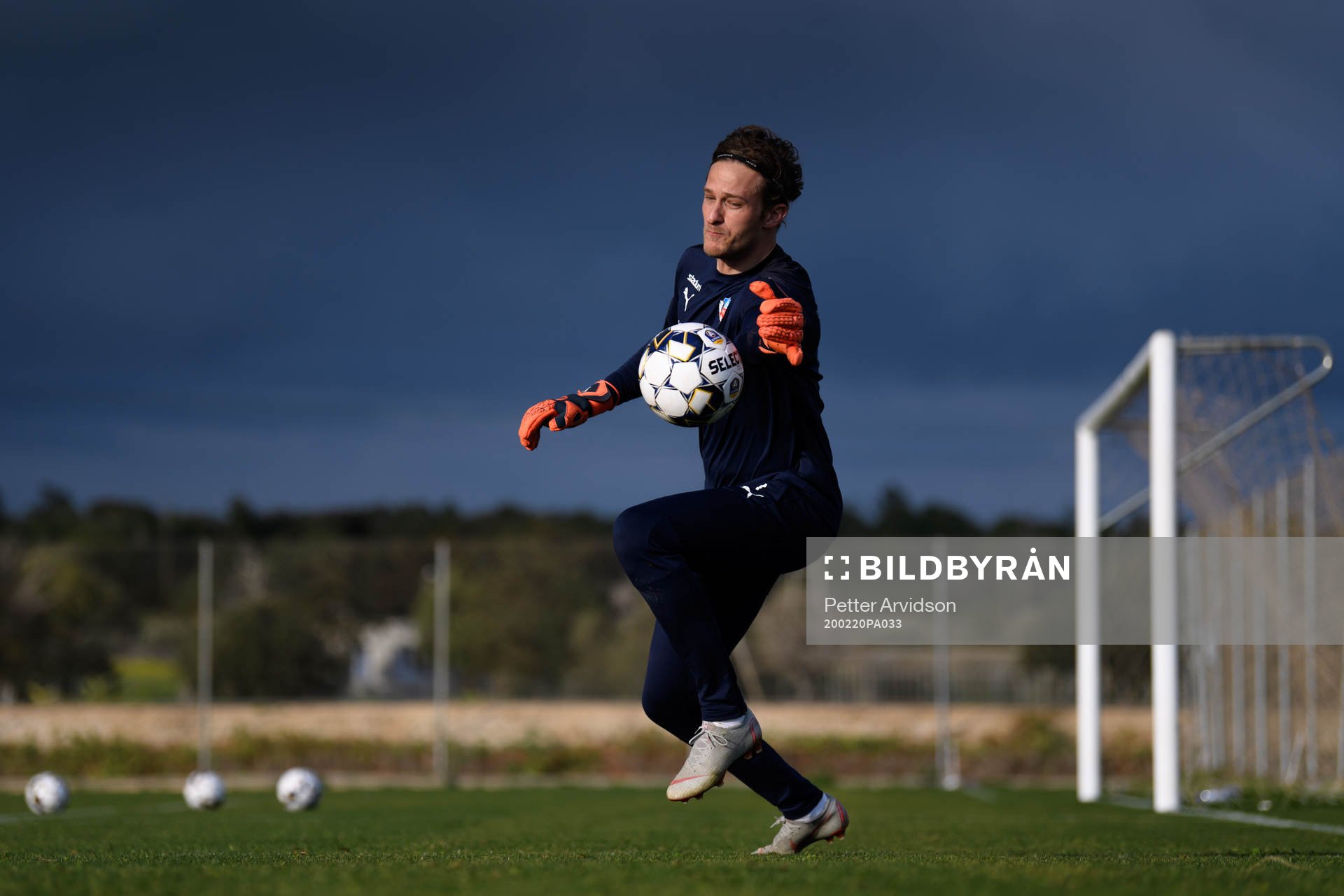 Målvakt Anders Lindegaard