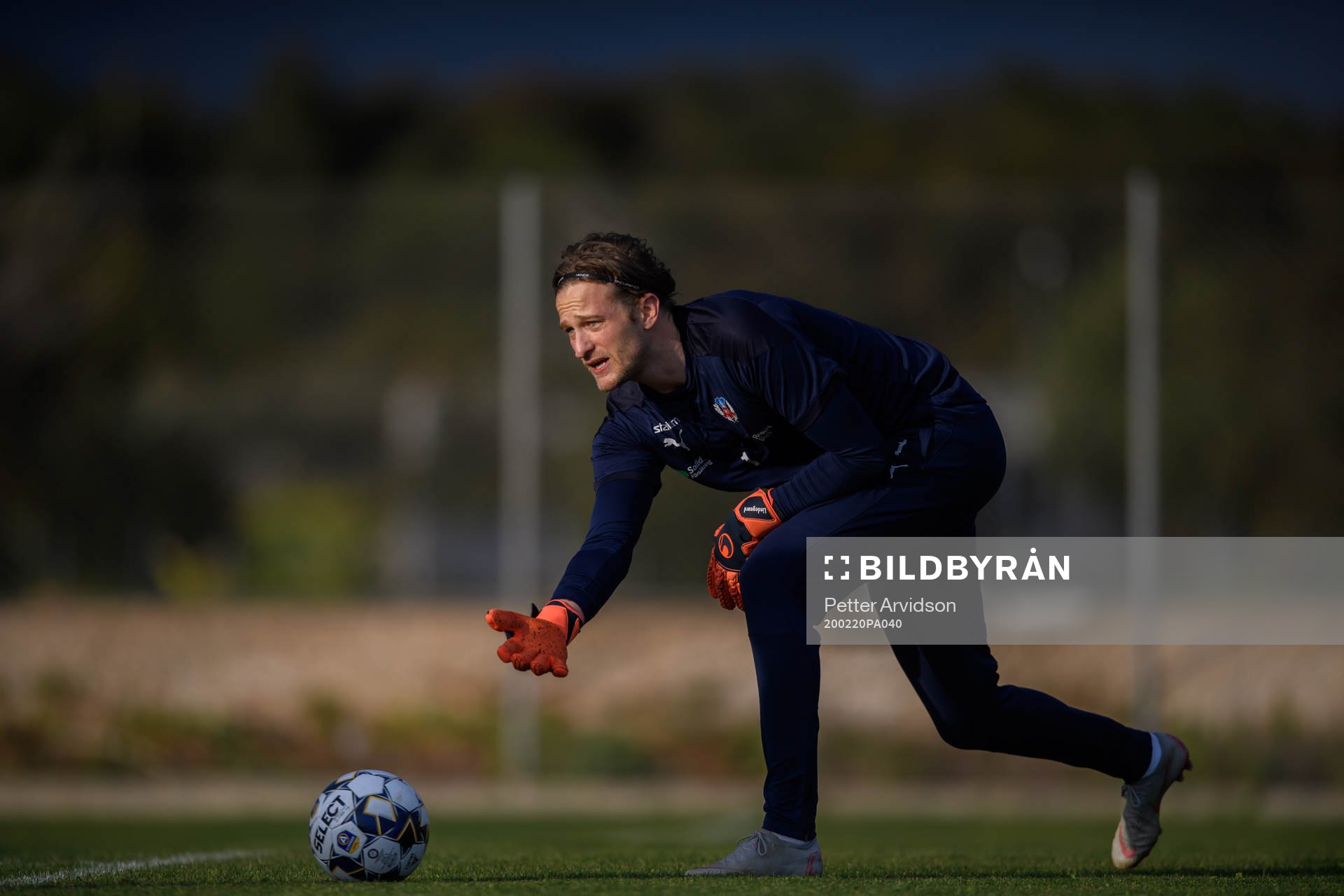 Målvakt Anders Lindegaard