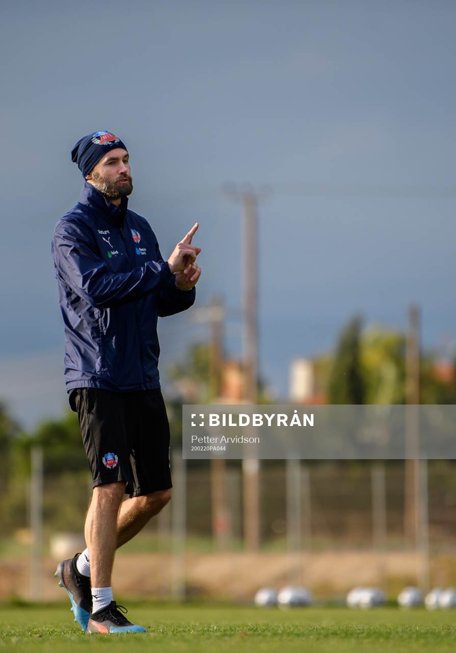 Tränare Olof Mellberg