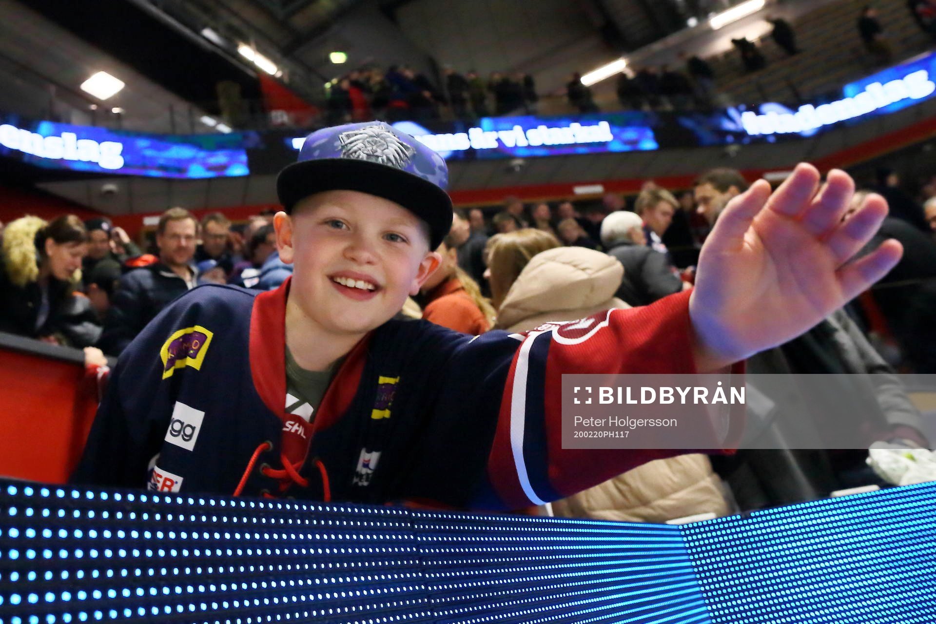 Glad Linköpings-supporter