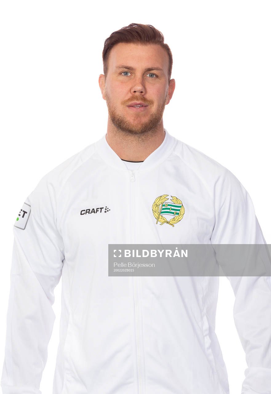 Hammarbys fystränare Jimmy Lidberg