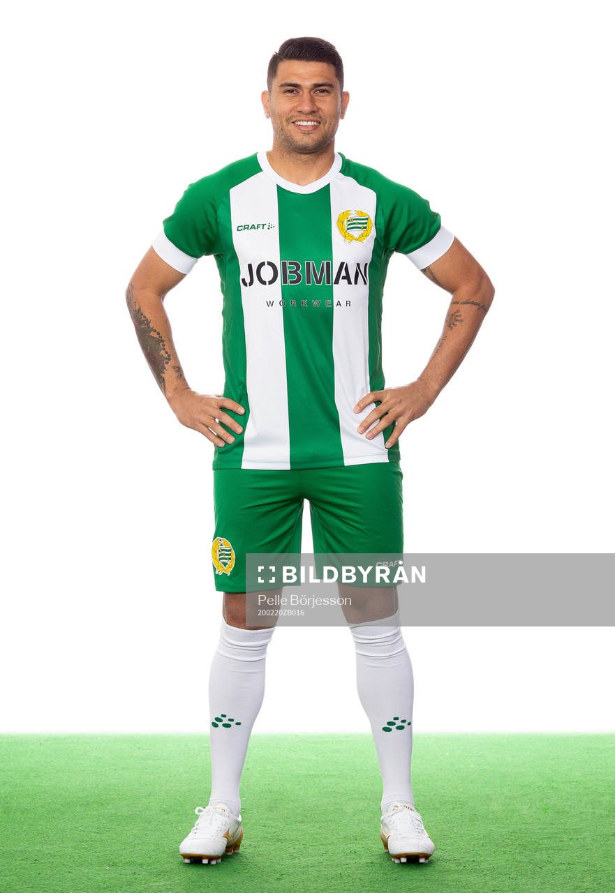 Hammarbys Paulinho Guerreiro