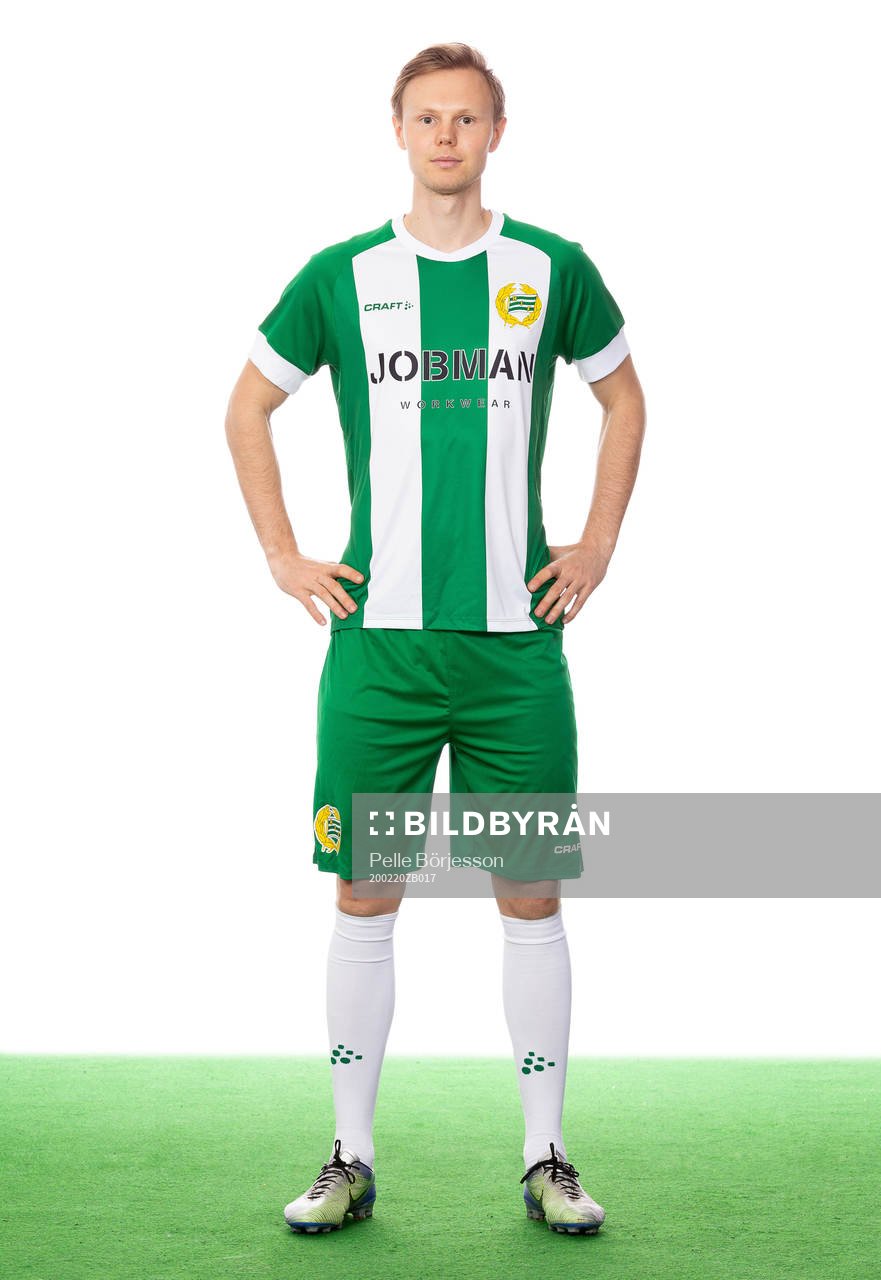 Hammarbys Tim Söderström