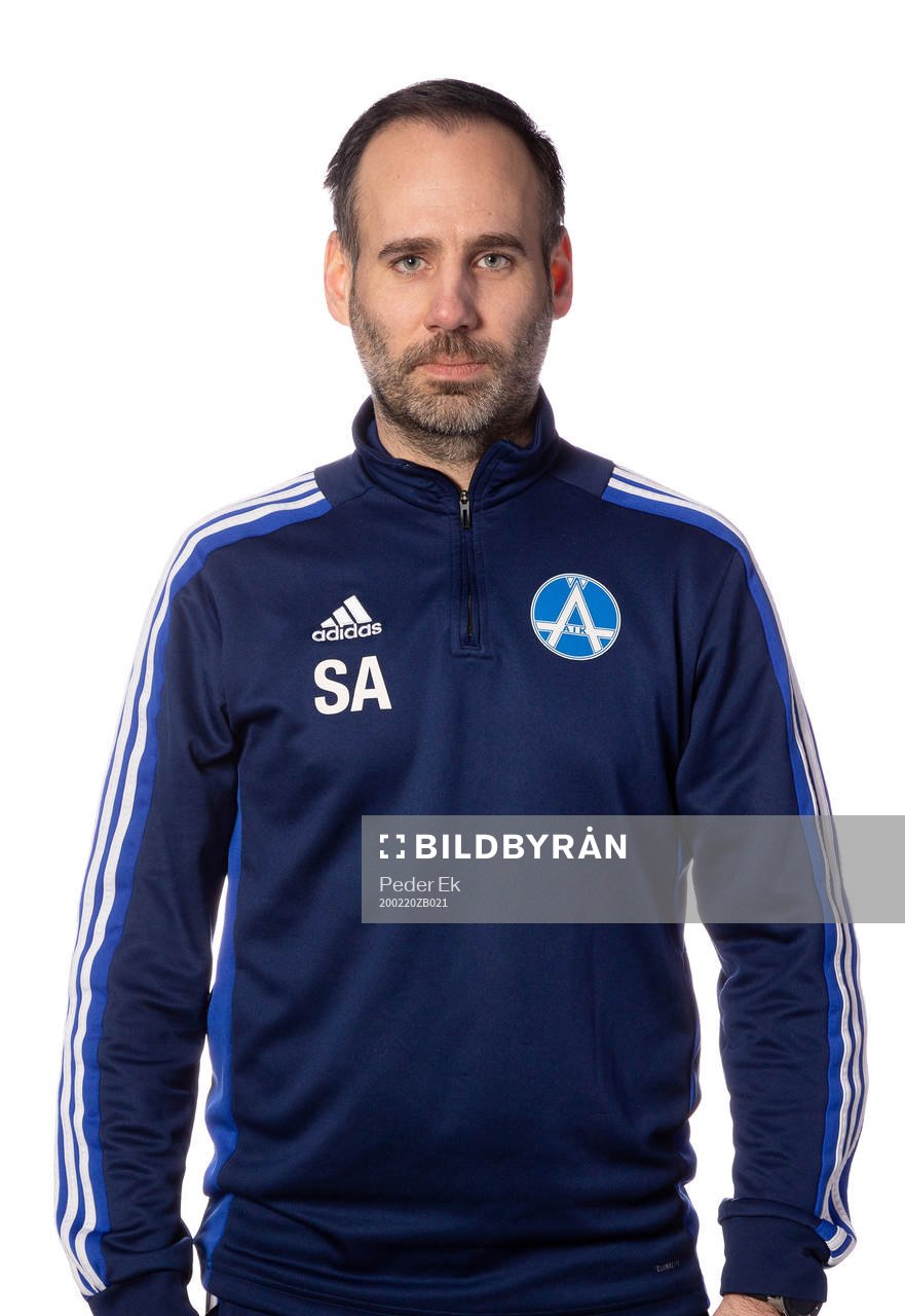 Älvsjös sportchef Stefan Aletorn