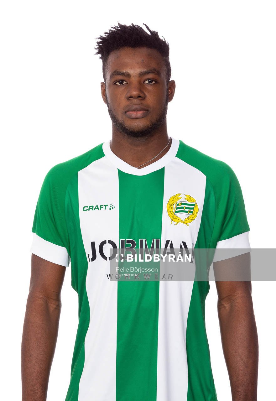 Hammarbys Loue Bayare Junior