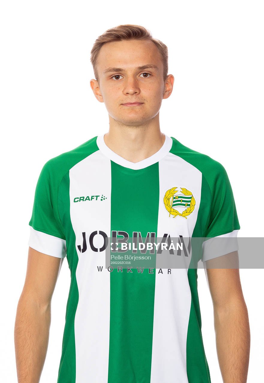 Hammarbys Oscar Krusnell