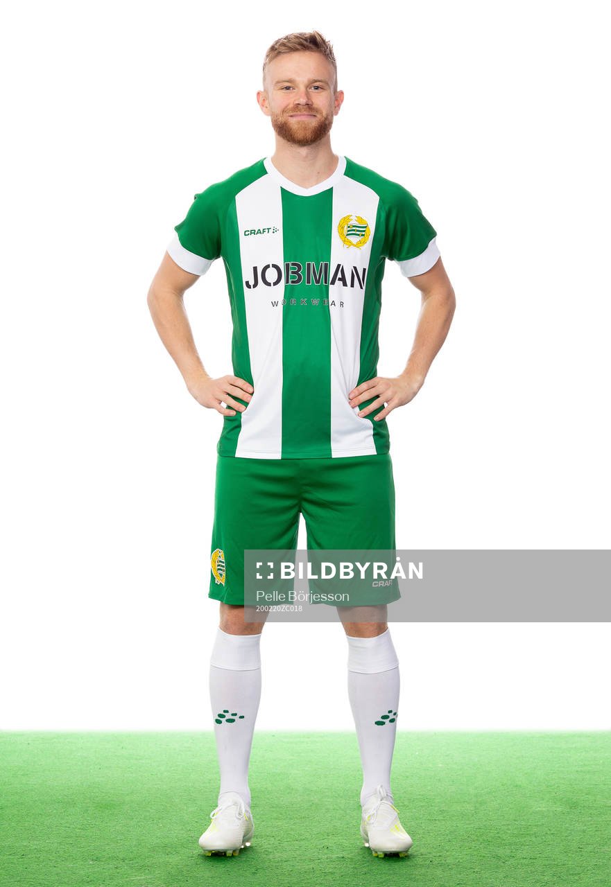 Hammarbys Dennis Widgren