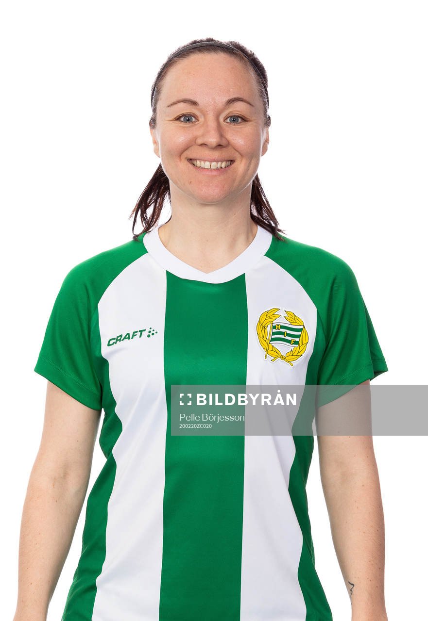 Hammarbys June Pedersen