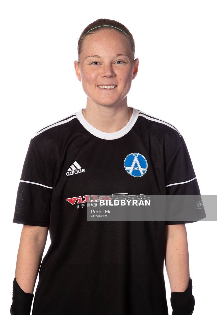 Älvsjös målvakt Isabelle Granlund