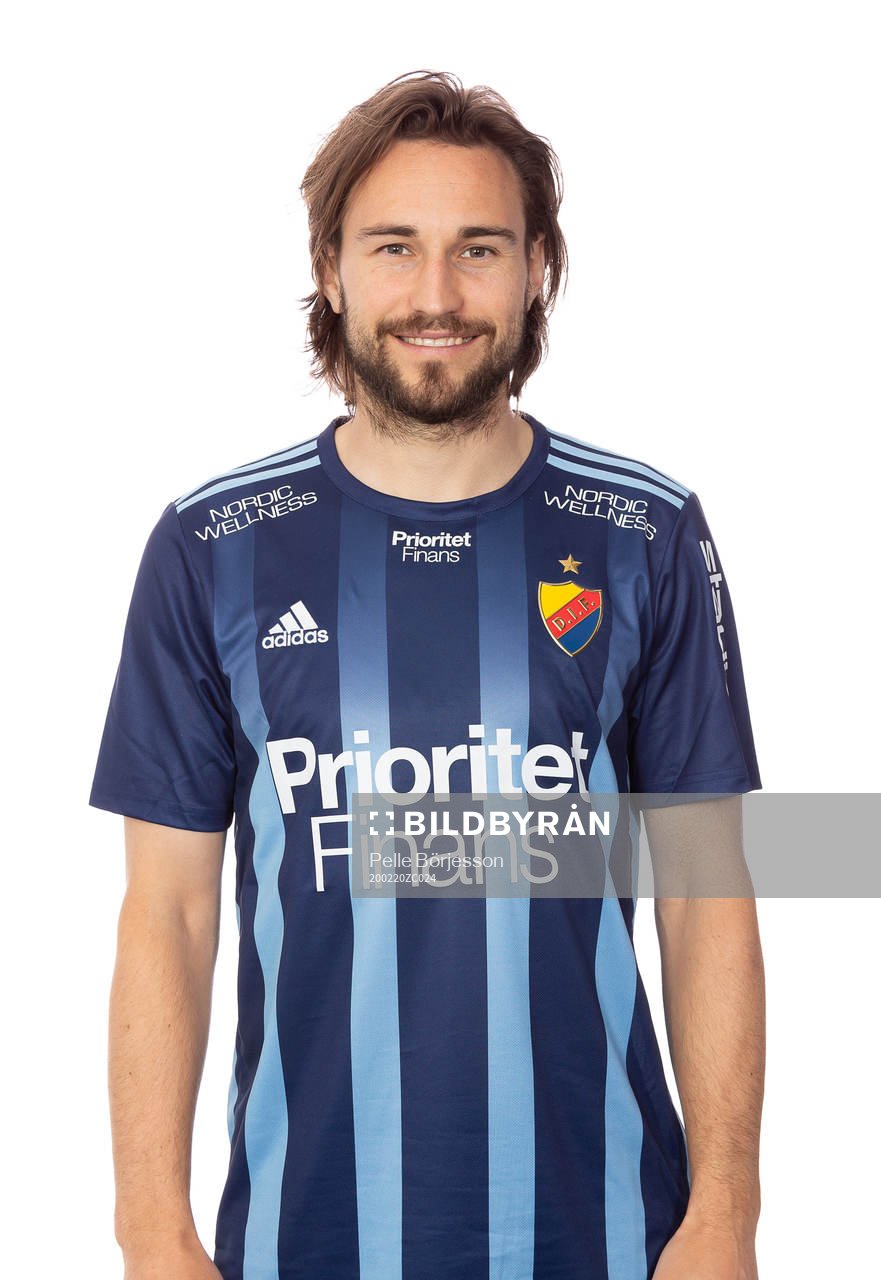 Djurgårdens Kevin Walker