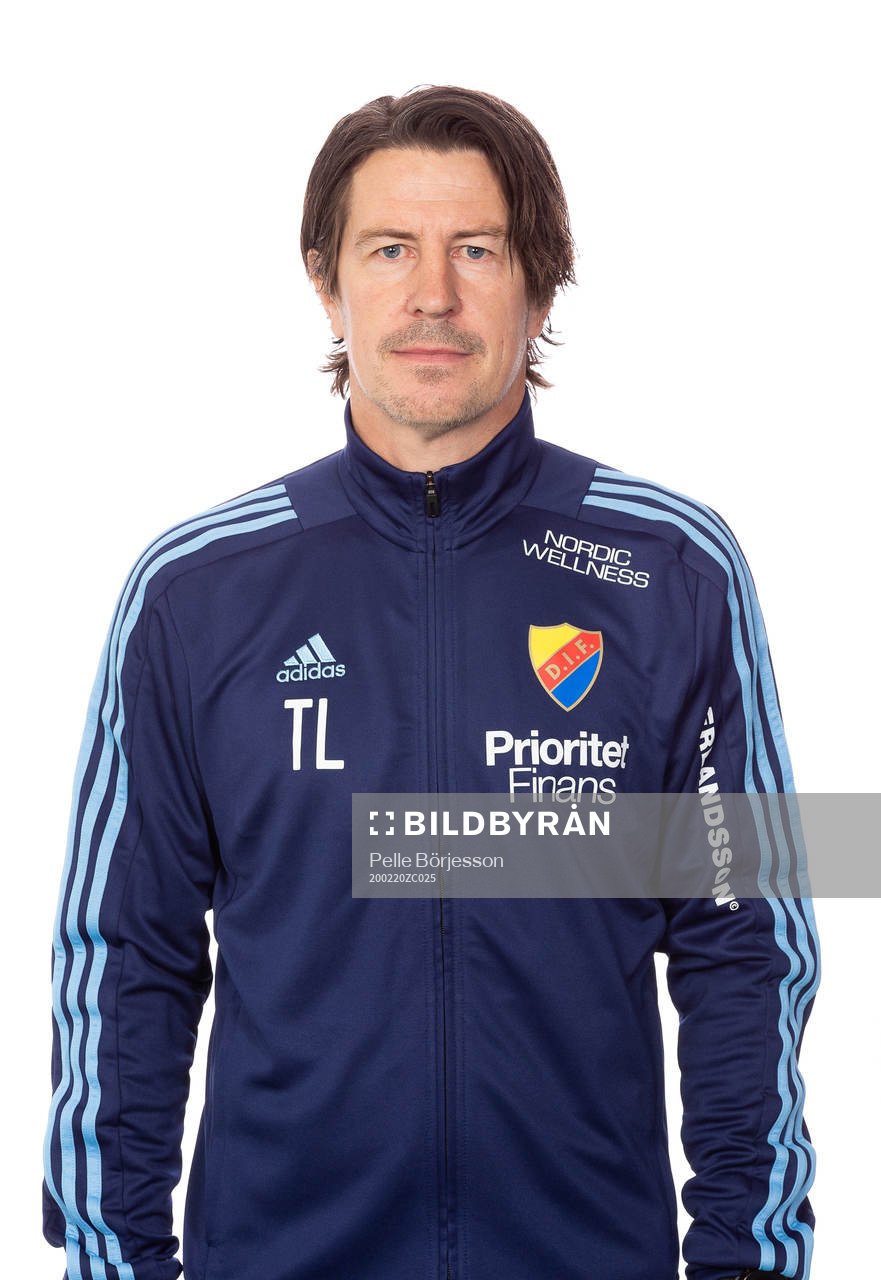 Djurgårdens tränare Thomas Lagerlöf