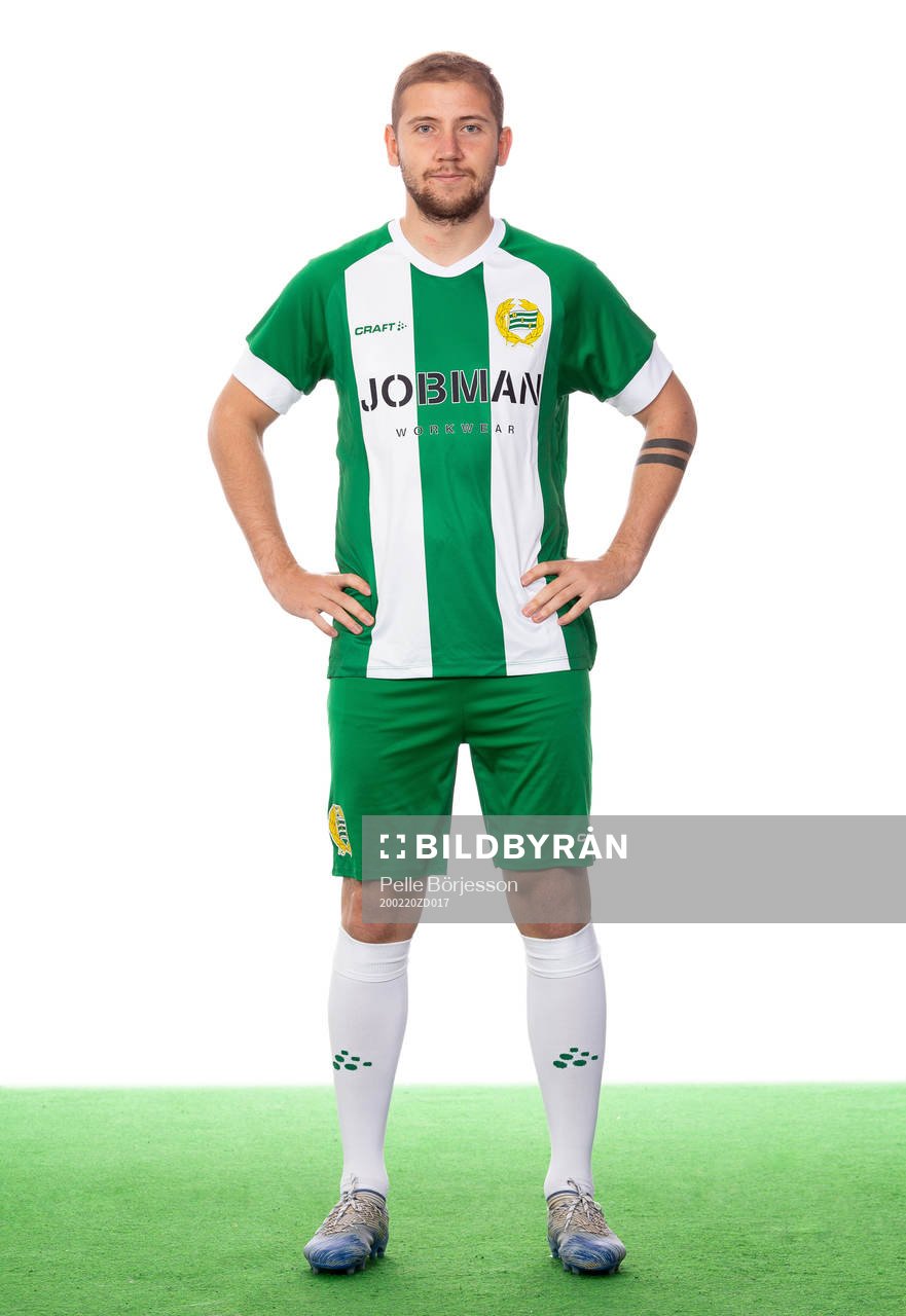 Hammarbys Darijan Bojanic