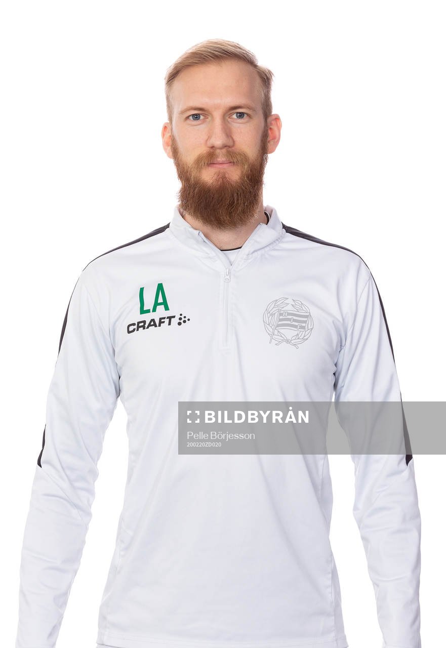 Hammarbys assisterande tränare Ludvig Axelsson