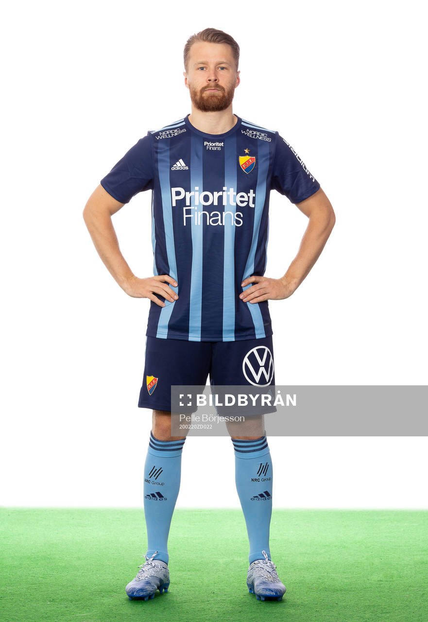 Djurgårdens Jacob Une Larsson
