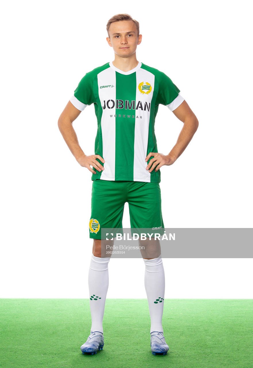 Hammarbys Oscar Krusnell